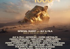 Aly & Fila presents Future Sound of Egypt 1000
