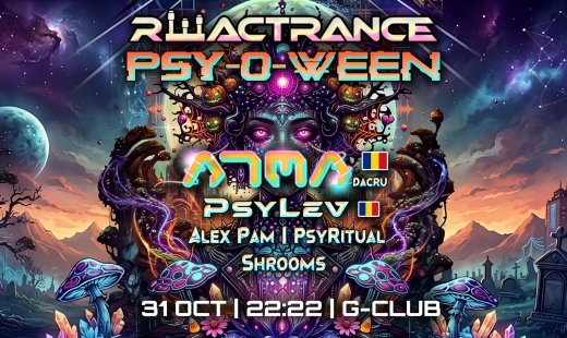 Reactrance: PSY- O -WEEN / ATMA