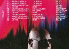 Carl Cox Reveals Packed 17-Date August Schedule Across Europe
