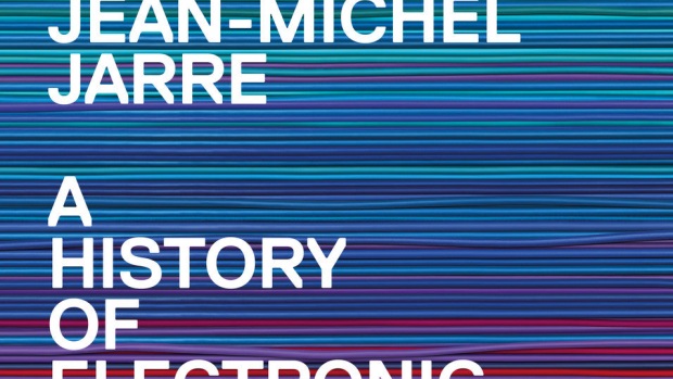 Jean-Michel Jarre Announces Illustrated Electronic Music History ‘Machines’
