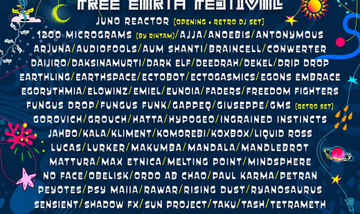 Free Earth Festival 2026 Brings the Parvati Stage Back to Greece