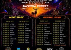 ORPHIC BEATS SPECIAL 2-DAY LIVE STREAM FROM SUNTRIBE FESTIVAL BULGARIA / Follow the main stage Time Table for streaming hours EET