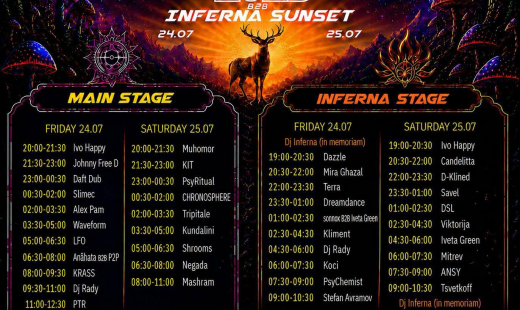 ORPHIC BEATS SPECIAL 2-DAY LIVE STREAM FROM SUNTRIBE FESTIVAL BULGARIA / Follow the main stage Time Table for streaming hours EET
