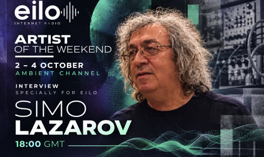 ARTIST OF THE WEEKEND: SIMO LAZAROV 2-4 OCTOBER 2026