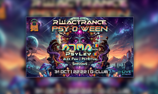 ORPHIC BEATS PRESENTS: REACTRANCE — PSY-O-WEEN