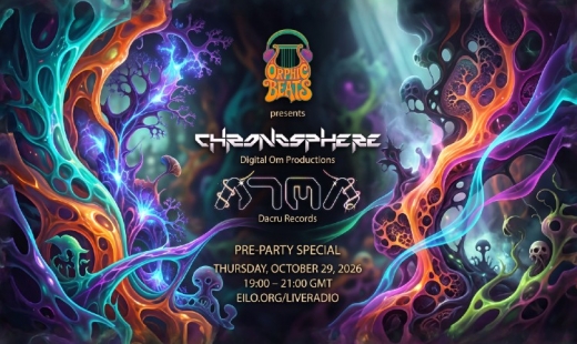 Orphic Beats Presents: ATMA & CHRONOSPHERE — Pre-Party Special at EILO Radio