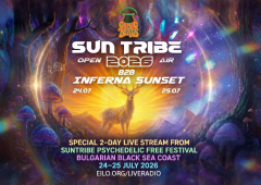 ORPHIC BEATS SPECIAL 2-DAY LIVE STREAM FROM SUNTRIBE PSYCHEDELIC FREE FESTIVAL