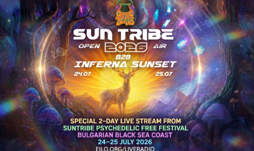 ORPHIC BEATS SPECIAL 2-DAY LIVE STREAM FROM SUNTRIBE PSYCHEDELIC FREE FESTIVAL
