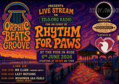 Rhythm for Paws with Orphic Beats (Live Stream)